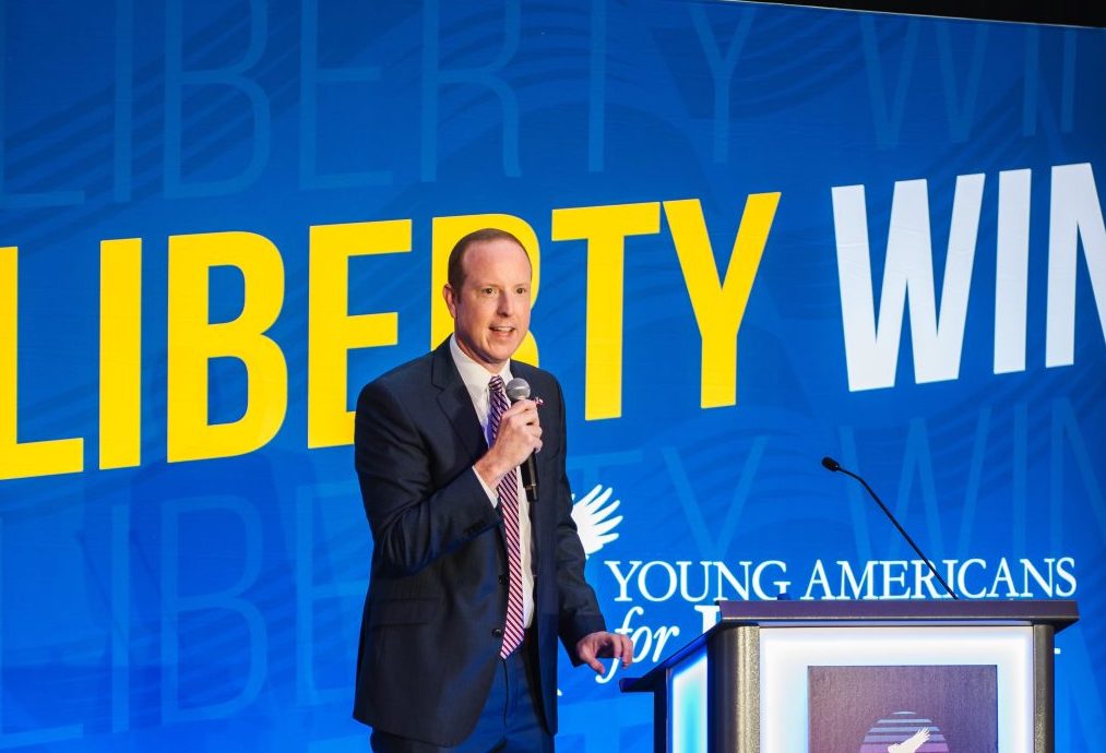 Former Trump Associate Director For Economic Policy At OMB Speaks At Young Americans For Liberty Revolution 2022 Conference