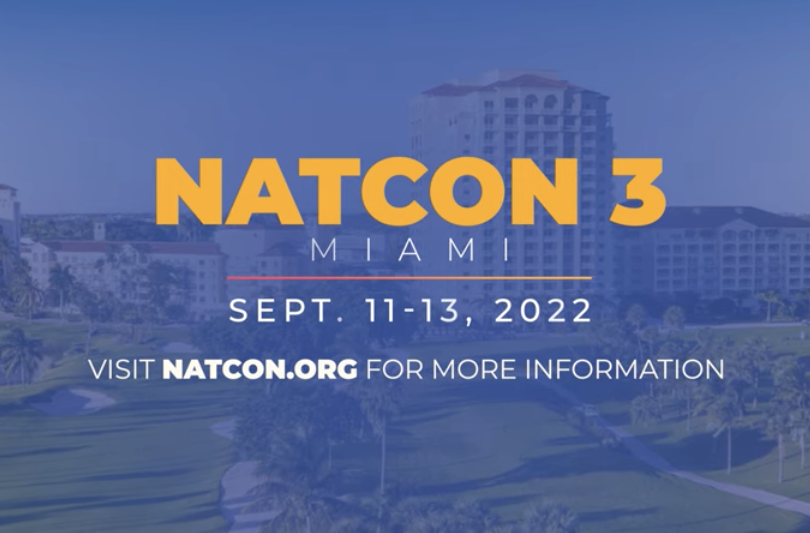 National Conservatism Conference Held This Week In Miami 