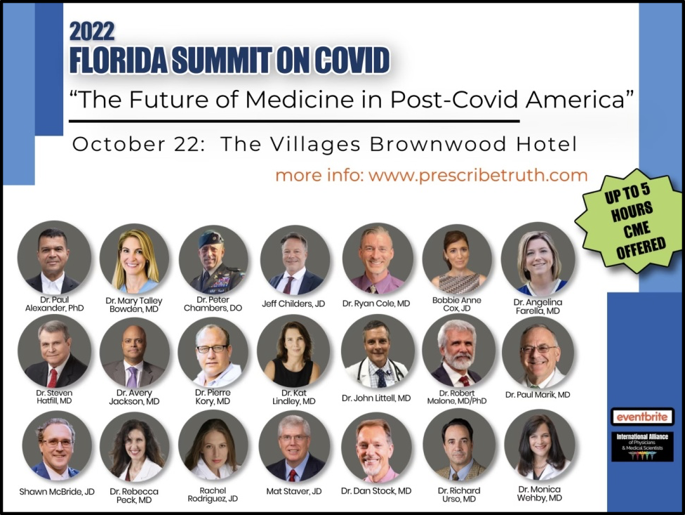 A Special Florida Doctor/Lawyer Covid Summit: