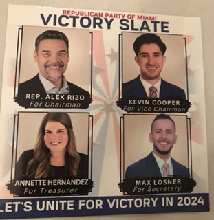 New Slate Of GOP Officers Elected In Miami-Dade County.