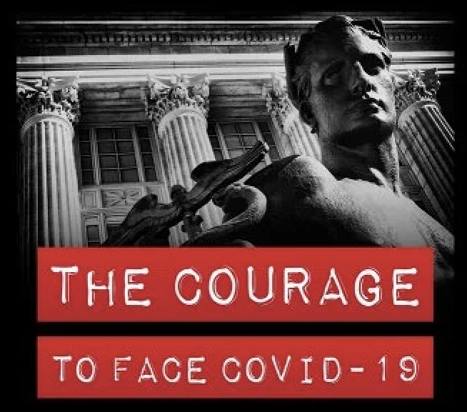 VIDEO: ‘The Courage To Face Covid-19, Dr. Peter McCullough, John Leake
