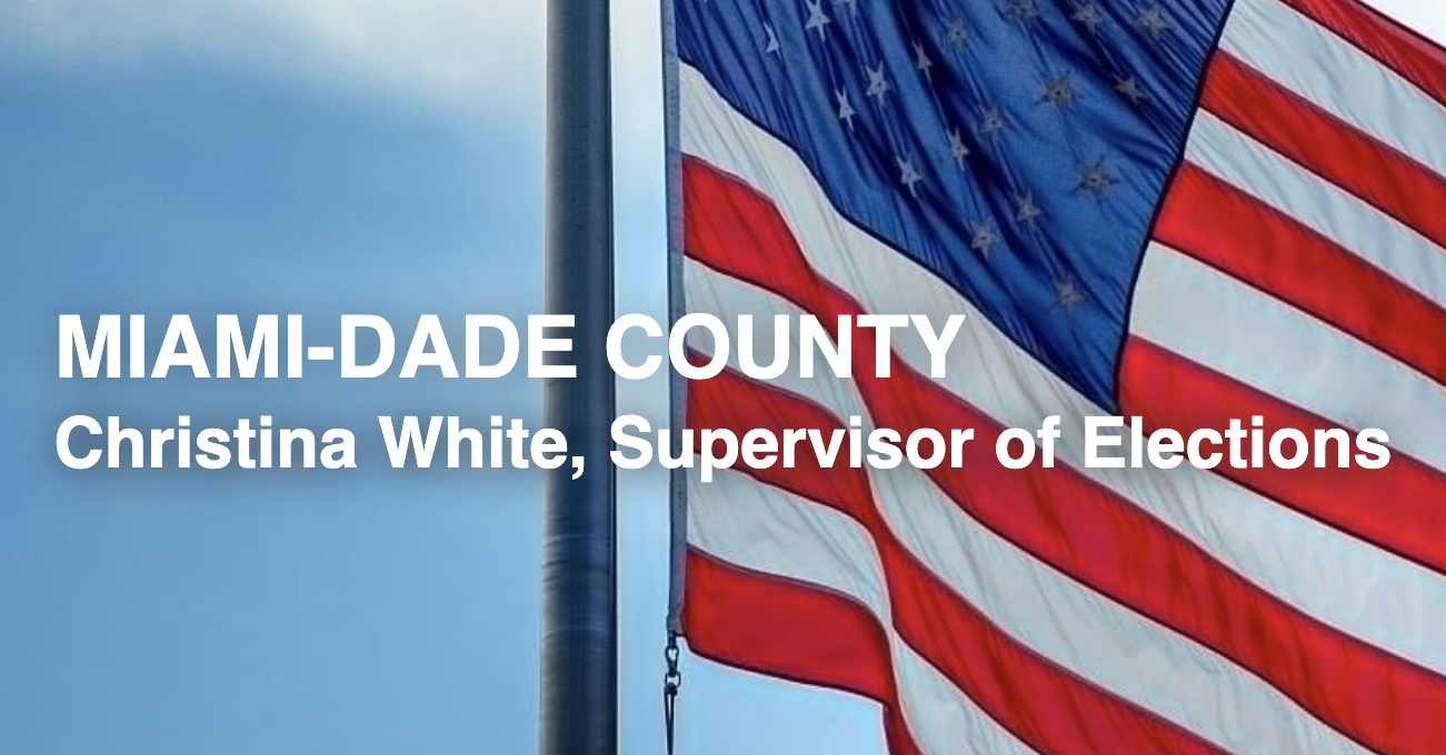 BREAKING: Miami-Dade Elections Refuses To Provide Reports Required By FL Constitution As Awareness Of Massive Election Fraud Spreads In Florida
