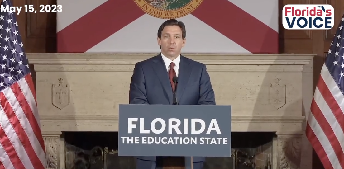 FLORIDA IS NOT FREE: DeSantis Won't Answer The Question If Elections Are Stolen