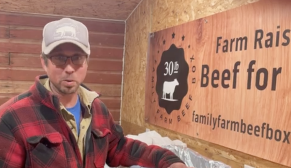 The Family Farm Beef Box! Keep mRNA Out Of Your Family's Food While Savoring The Taste