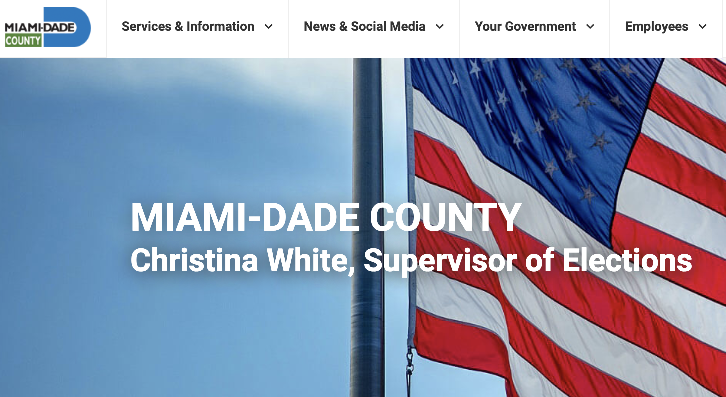 MIAMI-DADE & THE FLORIDA ELECTION FRAUD COVER UP - Miami Independent