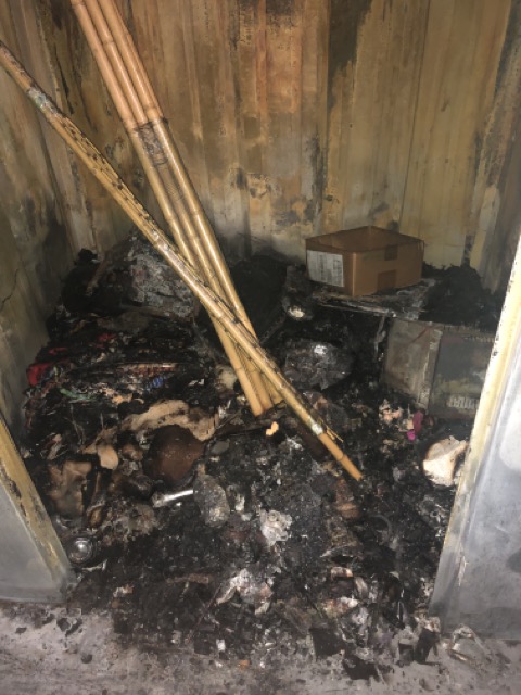 Possible Arson Attack Destroys CDM/Miami Independent Storage Unit