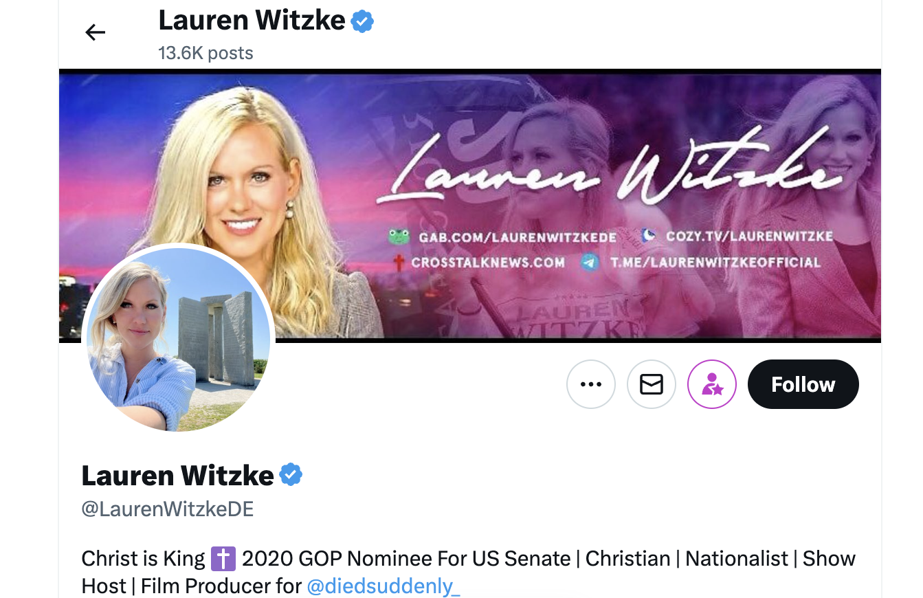 Vero Beach's Lauren Witzge, Who Accused GA GOP Vice Chair Brian K. Pritchard Of 'Sexting' Sued This Week For Serious Intellectual Property Hijacking By Conservative Media Outlet