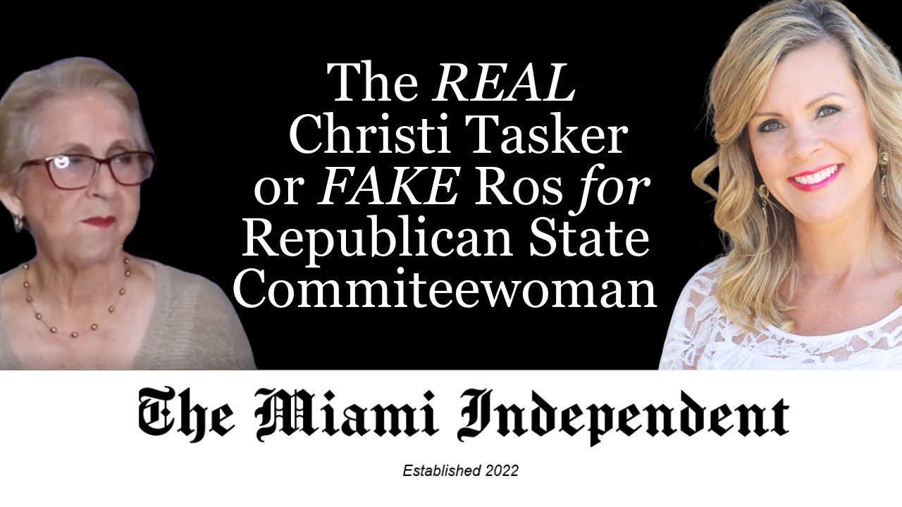 Christi Tasker For Republican State Committeewoman From Miami-Dade County