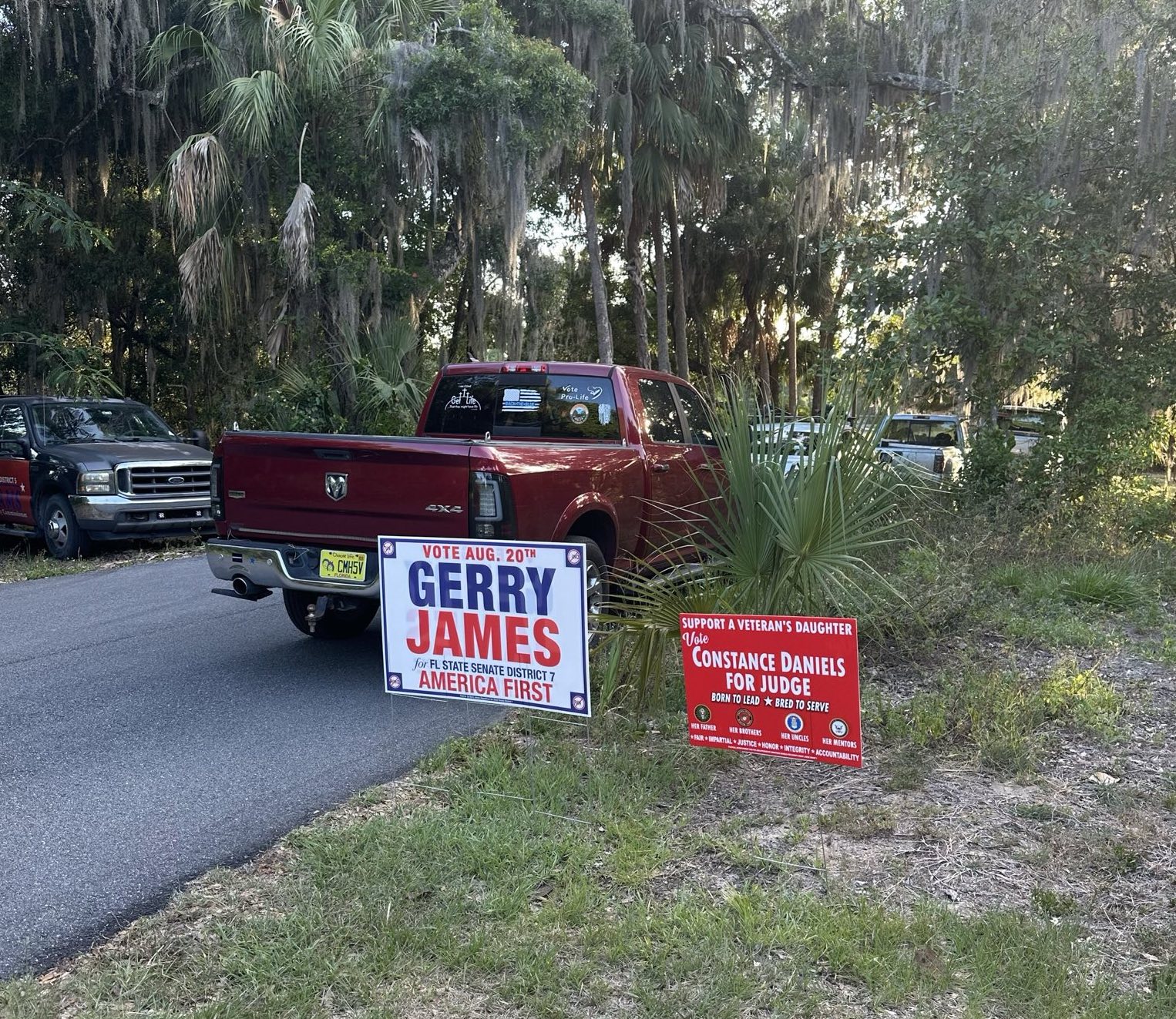Gerry James Supported By Florida Republican Assembly