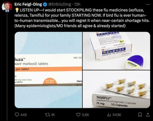 HARVARD DOCTOR WARNS: STOCK UP ON THESE MEDS BEFORE THEY ARE GONE