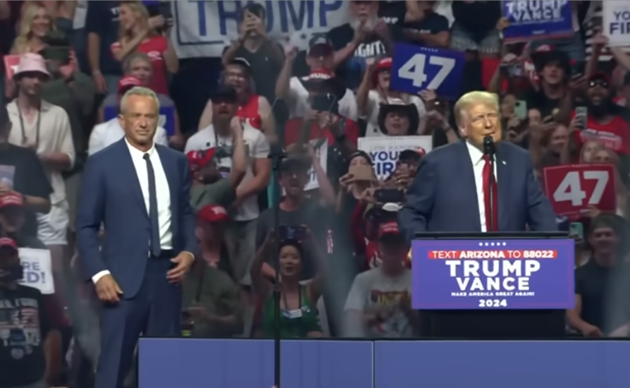 RFK, JR. Endorses Trump