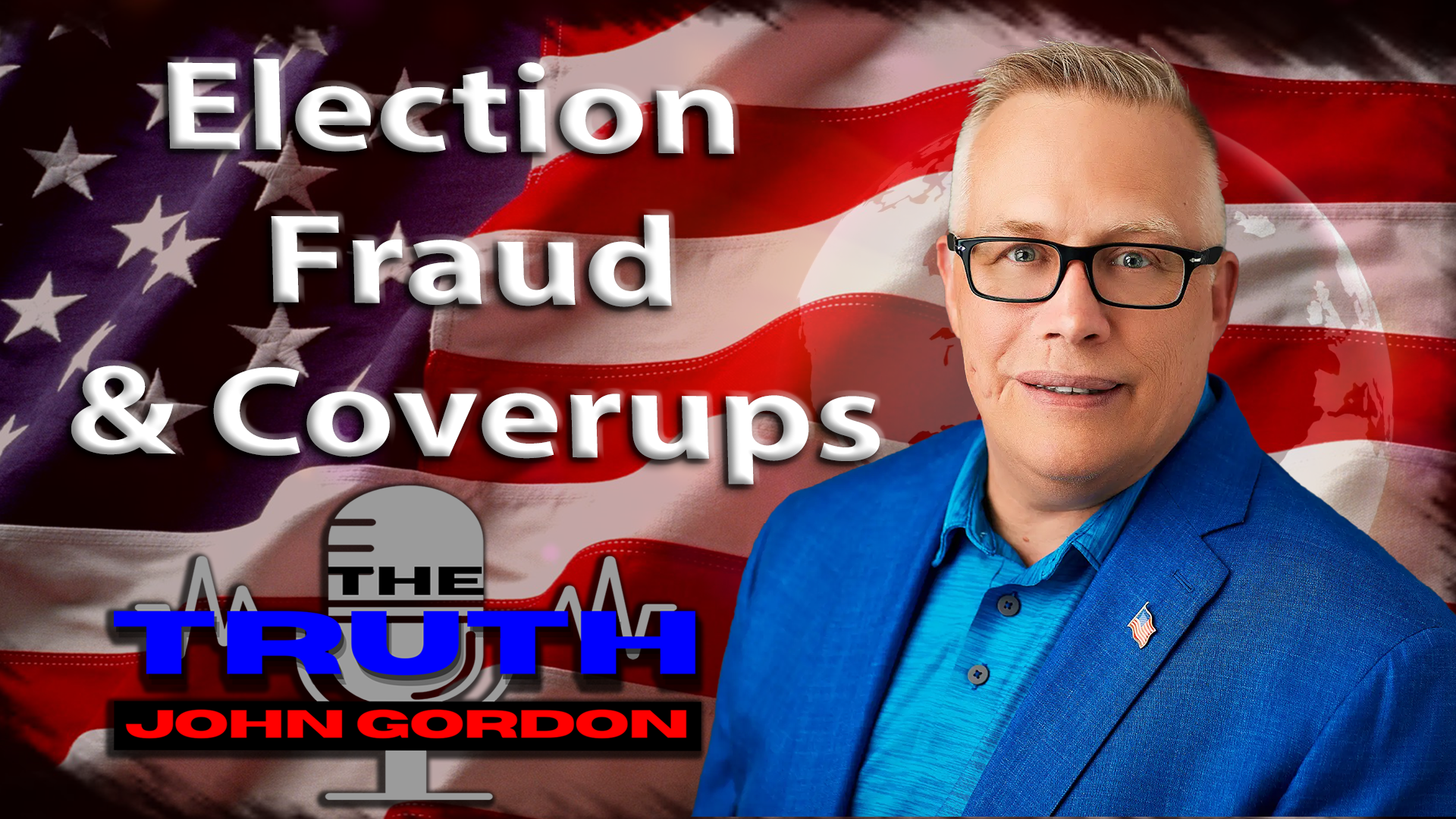 LIVE 12pm EST: The Truth With John Gordon - Chris Gleason, Pinellas County, Florida Election Fraud