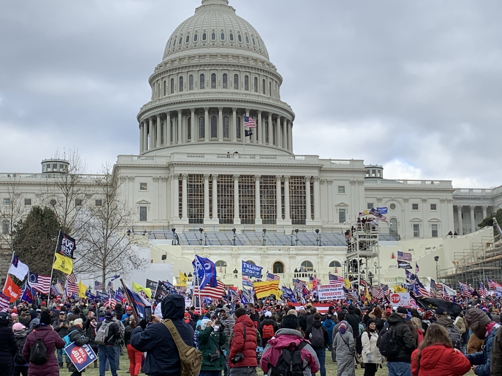 My Personal Experience Attending The Rally In The Capitol on January 6, 2024