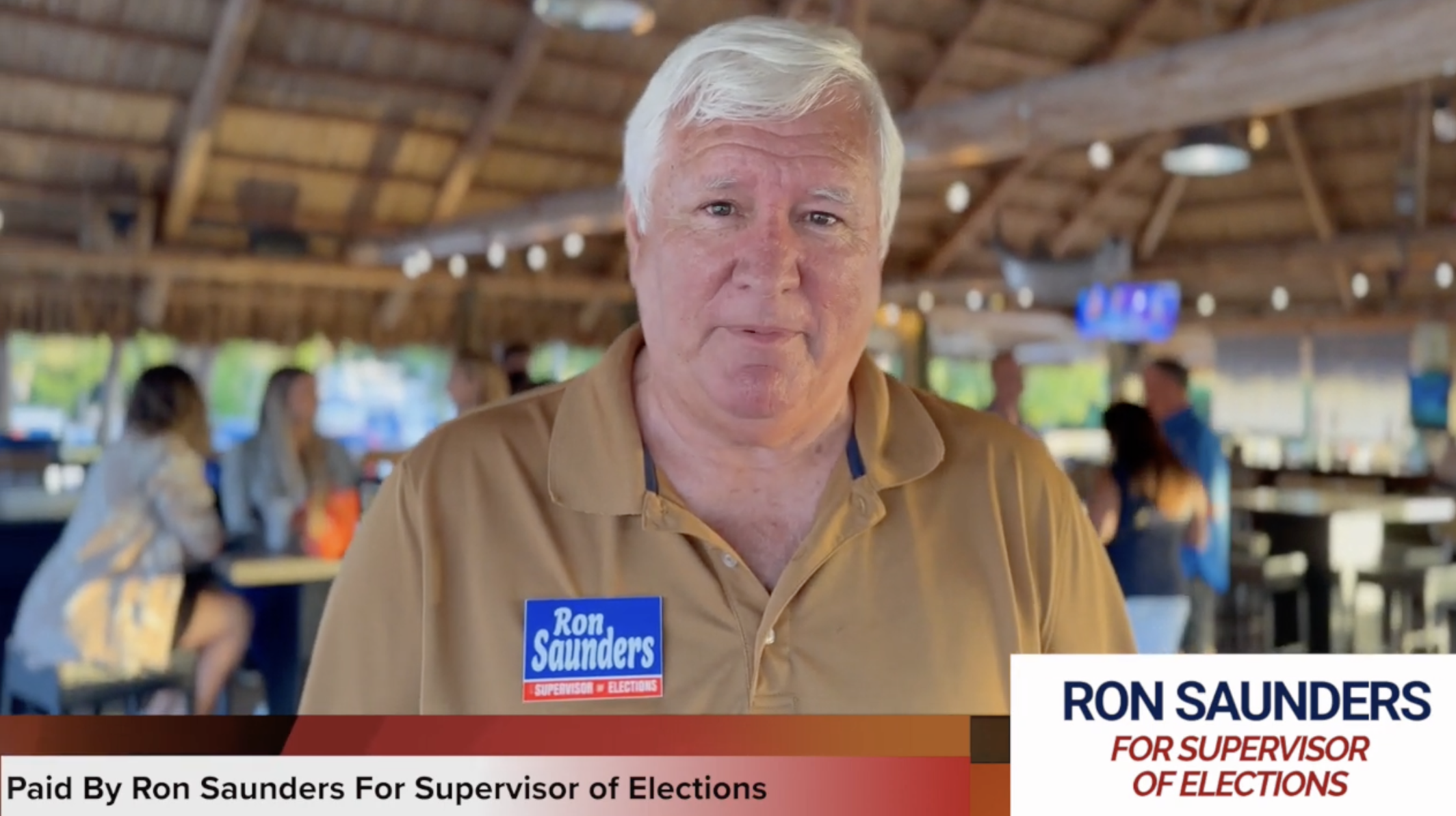 The Truth About Ron Saunders: A Closer Look at The Democratic Candidate For Monroe County Supervisor Of Elections