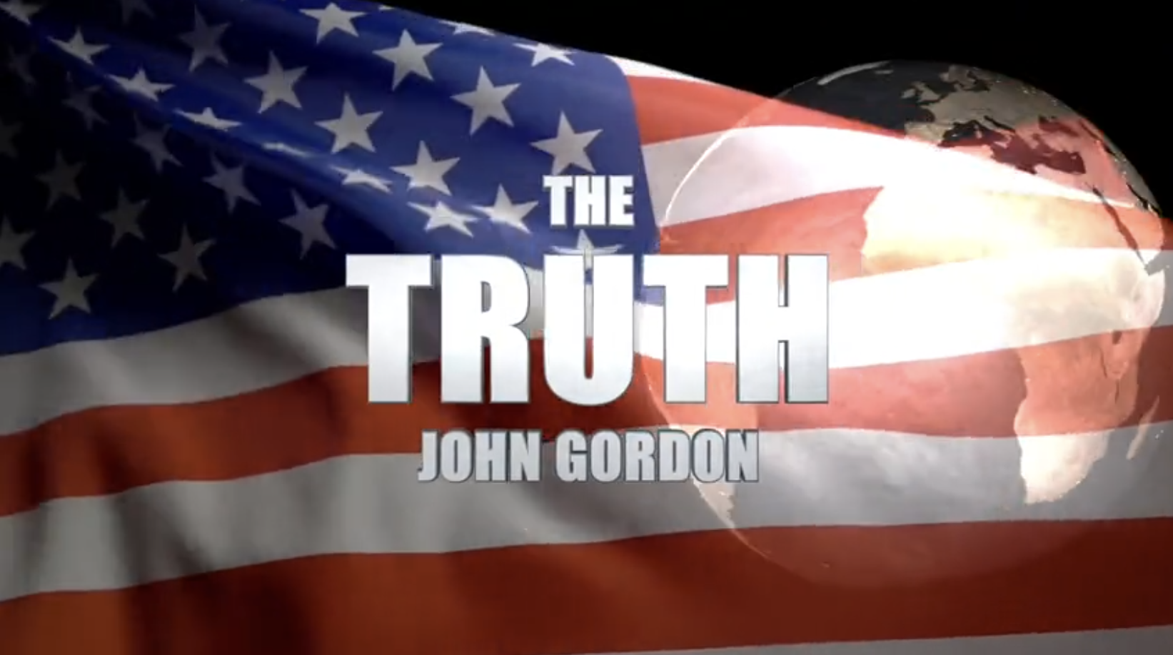 LIVE 12pm EST: The Truth With John Gordon