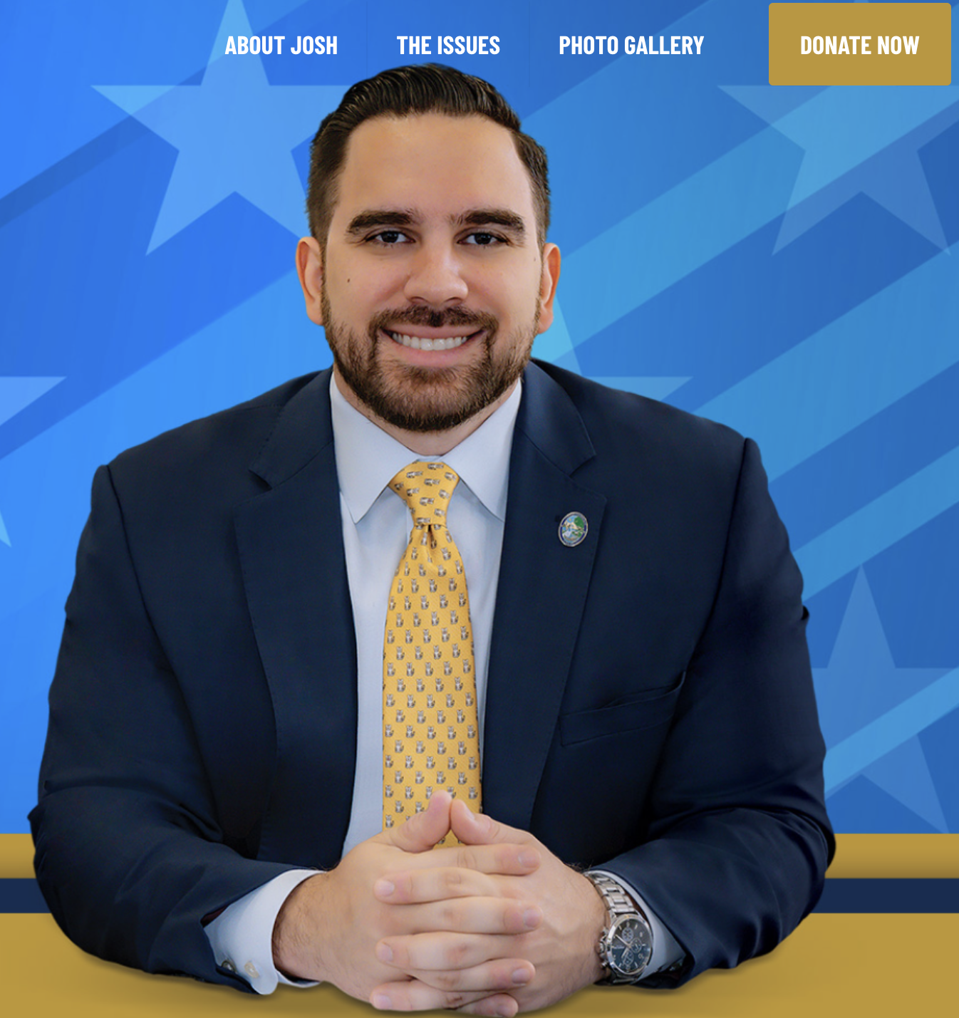 Josh Dieguez For Miami Lakes Mayor