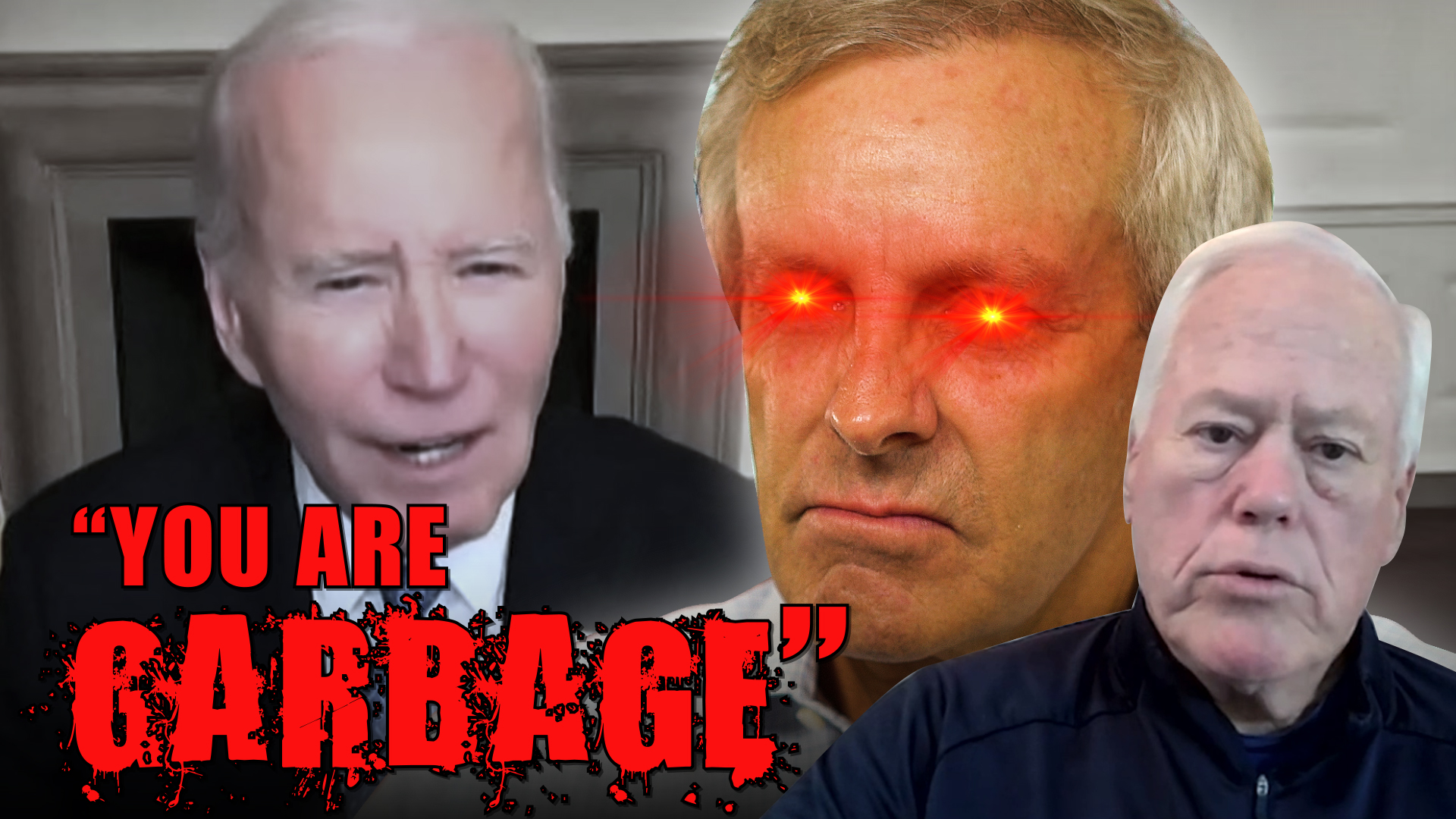 LIVE 12pm EST: Title: THE TRUTH NEWS // Biden's Comment, John O Connor Interview, And More.